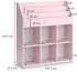 VICCO Luigi Kinderregal rosa, 107,2x114,2cm (40729)
