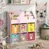 VICCO Luigi Kinderregal rosa, 107,2x114,2cm (40729)