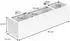 VitaliSpa Hängeregal für Kinderbett/Hochbett, weiß, 60x15cm (33412)
