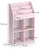 VICCO Luigi Kinderregal rosa, 72x114,2cm (40730)