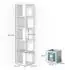 VICCO Lio Kinderregal weiß, 5 Fächer, 4 Faltboxen (37015)