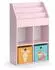 VICCO Luigi Kinderregal mit 2 Faltboxen, rosa, 72x114cm (40778)