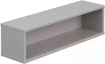 Paidi Wandbox Breit kieselgrau, Holzwerkstoff, 70x18,5x18,7cm (59128534-0)