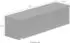 Paidi Wandbox Breit kieselgrau, Holzwerkstoff, 70x18,5x18,7cm (59128534-0)