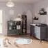 VitaliSpa Ajaton Kinderregal grau, 103,6 x 113,4 cm (50176)