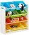 Relaxdays Kinderregal mit Boxen, bunt, 86x88x31cm (10022747_60)
