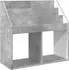 vidaXL Kinderregal Holzwerkstoff betongrau 72,5x29,5x69cm (892382)