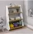 VCM Malusa Kinder-Standregal 89x63x35cm weiß/Honig-Eiche (90718228-0)