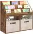 vidaXL Kinderregal Altholz 72,5x29,5x69cm