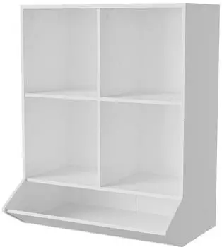 VICCO Conny Kinderregal, wei&szlig;, 65,5x82,5cm (52001)