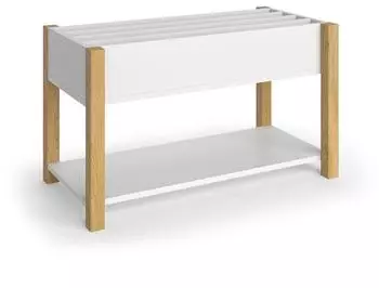 VitaliSpa Malia Kinderregal wei&szlig;/Eiche 80x46cm (52187)