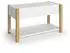 VitaliSpa Malia Kinderregal weiß/Eiche 80x46cm (52187)