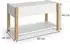 VitaliSpa Malia Kinderregal weiß/Eiche 80x46cm (52187)