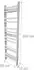 Relaxdays Kinder-Standregal 6 Fächer, 200x55x10cm, weiß (10054029_0)