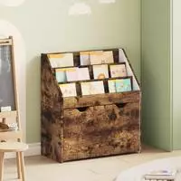 vidaXL Kinderregal R&auml;uchereiche 60 x 29,5 x 69 cm Holzwerkstoff