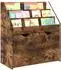 vidaXL Kinderregal Räuchereiche 60x29,5x69cm Holzwerkstoff