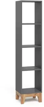 VitaliSpa Kinderregal Malia grau/Artisan 35,2x159,5cm (58338)