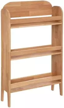 Atmosphera Robin Kinder-Bücherregal Gummibaumholz, 100cm (ATM-188241)