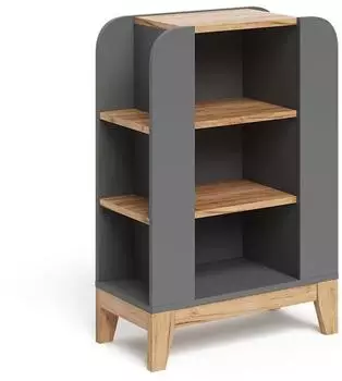 VitaliSpa Malia Kinderregal Eiche Artisan/grau, 60x88cm (60586)