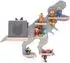 Boarti Tonieregal Dinosaurier, Holz, grau, 52x44x19cm, 25 Tonies