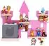 Boarti Boarti Schloss Tonieregal, Holz, pink, 42x34x19cm