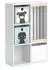 VICCO Luigi Kinderregal mit Faltbox, weiß (36231)