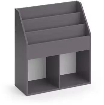 VICCO Luigi Kinderregal grau, 72x79cm (37166)