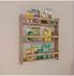 VCM Kidos Kinder-Wandregal Holz, Honig-Eiche, 80x70x10cm