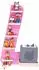 Boarti Tonieregal Buchstabe L, pink, 18 Tonies (4260641122813)