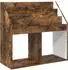 vidaXL Kinderregal geräucherte Eiche 72,5x29,5x69cm Holzwerkstoff (892384)