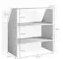VICCO Kinderregal weiß 90x100cm (37019)