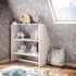 VICCO Kinderregal weiß 90x100cm (37019)