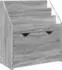 vidaXL Kinderregal Sonoma-Grau 60x29,5x69cm Holzwerkstoff (892395)