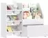AIYAPLAY Kinderregal mit 6 herausnehmbaren Boxen, 100x30x80cm, weiß (311-111V90WT)