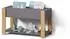 Livinity Mailo Kinderregal grau/Artisan-Eiche 80x46x40cm (59800)