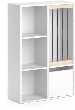 VICCO Luigi Kinderregal wei&szlig;, 29,2 x 107,8 cm (35995)