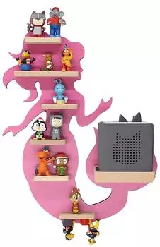 VCM Boarti Tonieregal Meerjungfrau, hängend, pink (39x50x19cm)