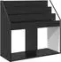 vidaXL Kinderregal schwarz 72,5x29,5x69cm Holzwerkstoff (892380)
