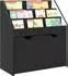 vidaXL Kinderregal schwarz 60x29,5x69cm Holzwerkstoff (892390)