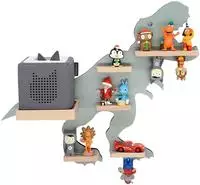Wandregal "Dinosaurier" f&uuml;r Toniebox
