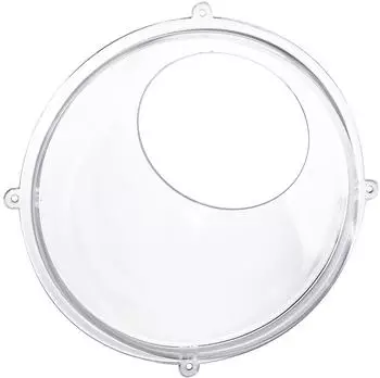 HMF Wandregal Acrylhalbkugel H&auml;ngedisplay, transparent, &Oslash; 24cm (46624-22)