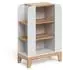 VitaliSpa Malia Kinderregal weiß/Artisan-Eiche, 60x88cm, 9 Fächer (60585)