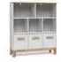 VitaliSpa Malia Kinderregal weiß/Artisan, 98,4x113,4cm (58358)