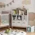 VitaliSpa Malia Kinderregal weiß/Artisan, 98,4x113,4cm (58358)