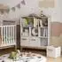 VitaliSpa Malia Kinderregal weiß/Artisan, 98,4x113,4cm (58358)