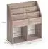 VICCO Bücherregal Luigi Sonoma 72x79cm (34471)