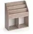 VICCO Bücherregal Luigi Sonoma 72x79cm (34471)