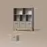 Livinity Mailo Kinderregal Cashmere/Artisan 98,4x113,4cm (800001620191)
