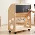 Relaxdays Kinderbücherregal mit Rollen und Tafel (10054038_0)