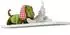luma-home Wandboard Hängeregal 78x3x25cm, weiß, Holzwerkstoff (22800-05)